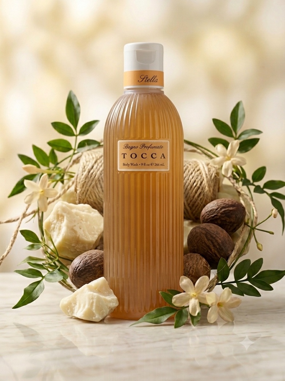 Tocca Stella Body Wash – Warm Amber